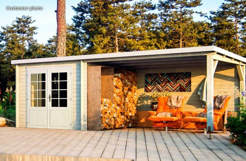 The best foundations for a summer house