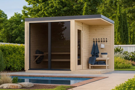 Buyer’s Guide to the Best Outdoor Sauna: UK 2025