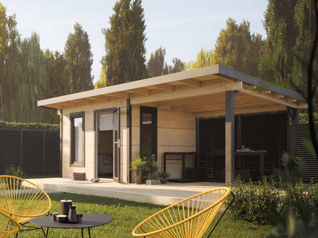 Garden offices