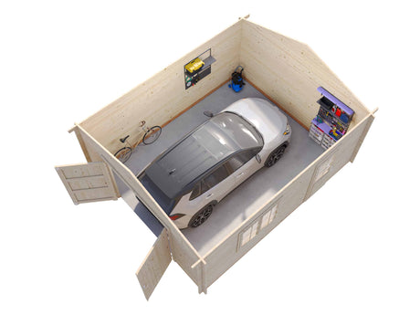 Wooden Garages