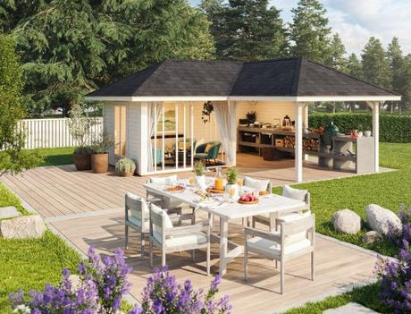 Garden Rooms  - High-Quality DIY Prefab Kits