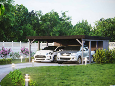 Garages and carports