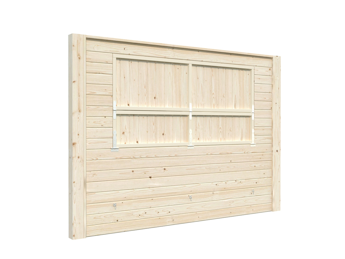 Connect wall with hatch - Palmako UK