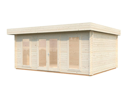 Bret M (5.5x4.1m | 19.9m2 | 44mm) Contemporary Summer House
