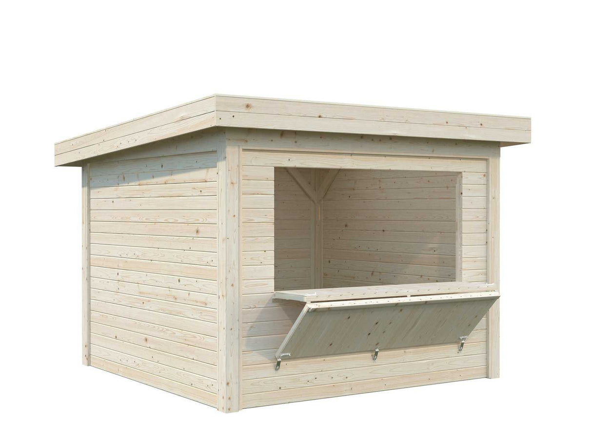 Lenna 304 (3x3m | 8.3m2) - Palmako UK