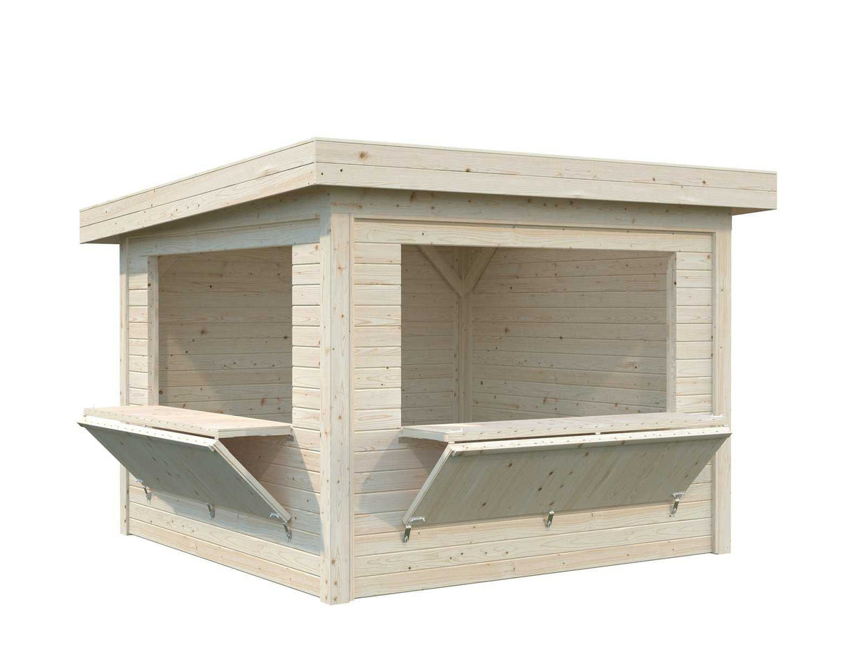 Lenna 305 (3x3m | 8.3m2) - Palmako UK
