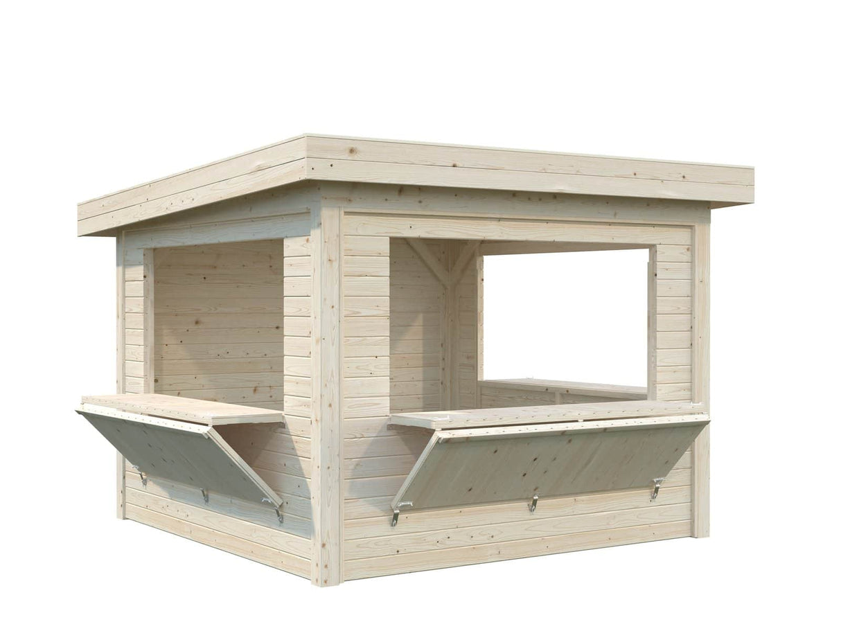 Lenna 306 (3x3m | 8.3m2) - Palmako UK