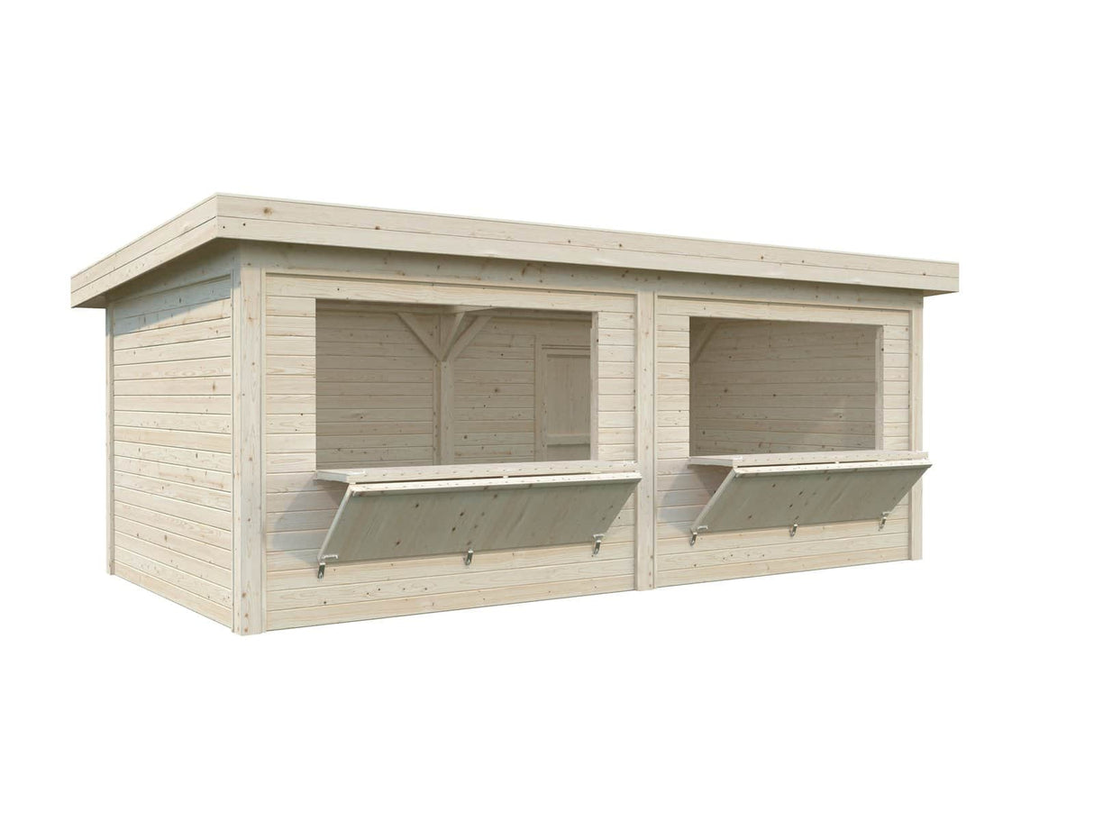 Lenna 311 (5.9x3m | 16.6m2) - Palmako UK