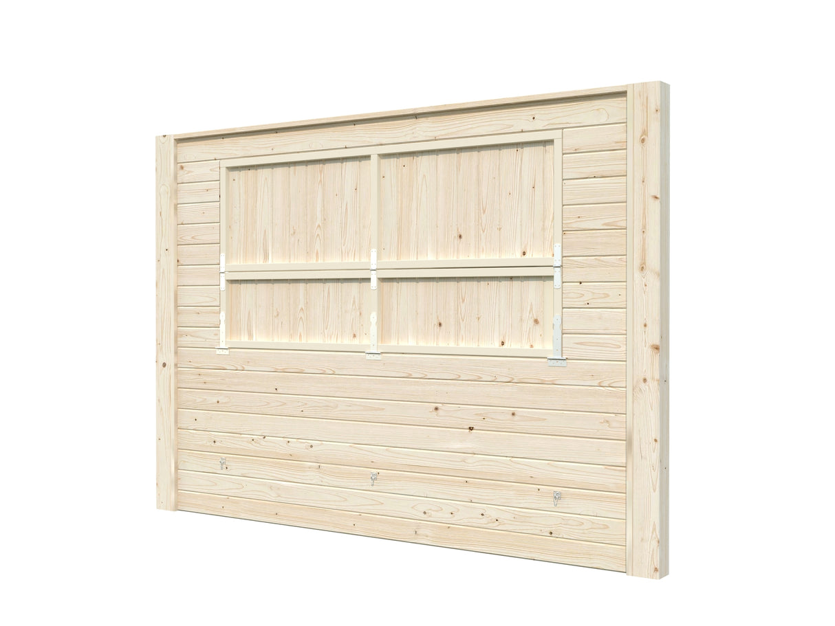 Connect wall with hatch - Palmako UK
