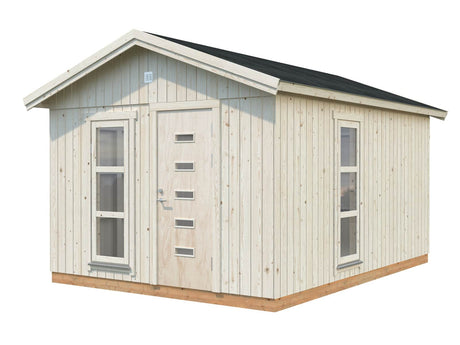 Ly (3.3x4.5m | 13.6m2) Modern Timber Garden Office - Palmako UK