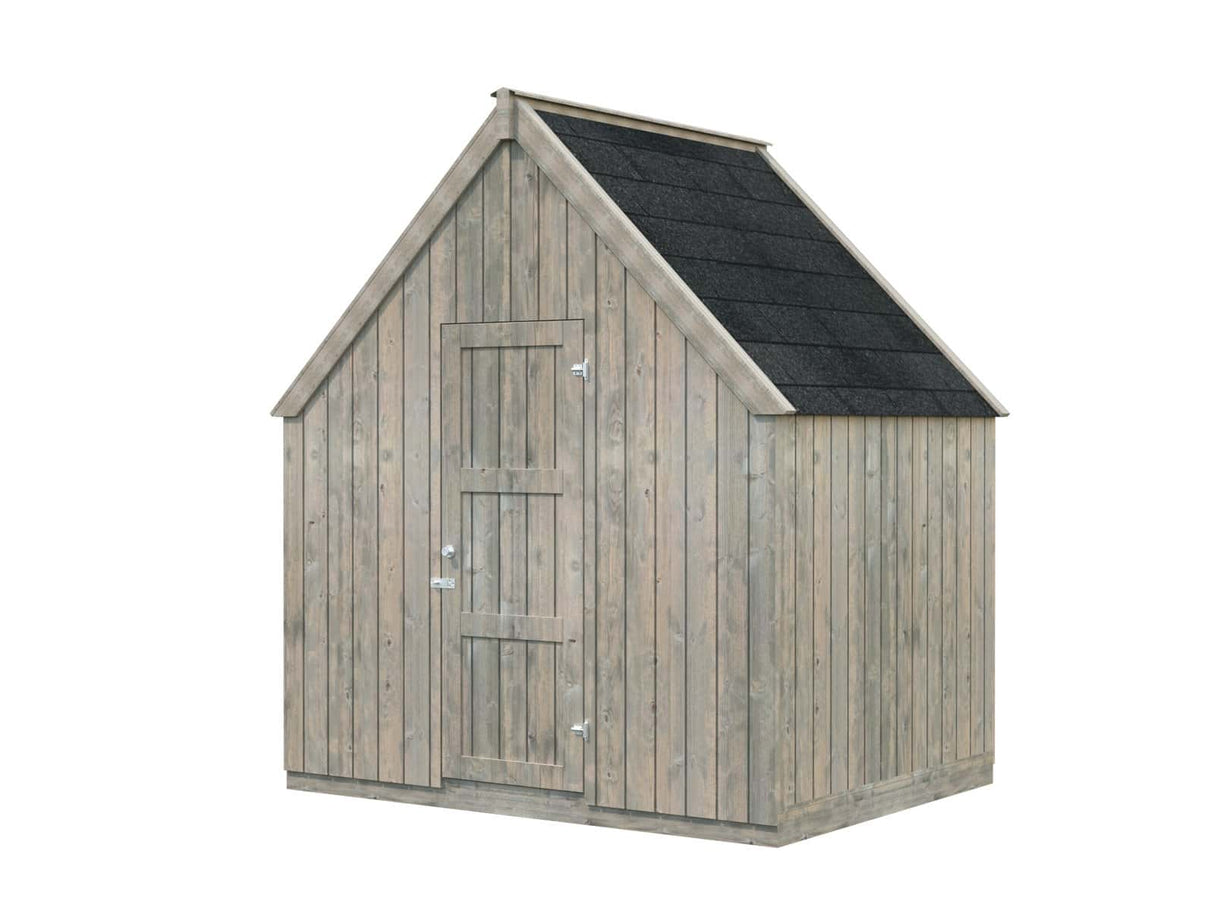 Emilia (2.4x1.9m | 4.0m2 | 18mm) Addon Shed for Emilia Greenhouses - Palmako UK