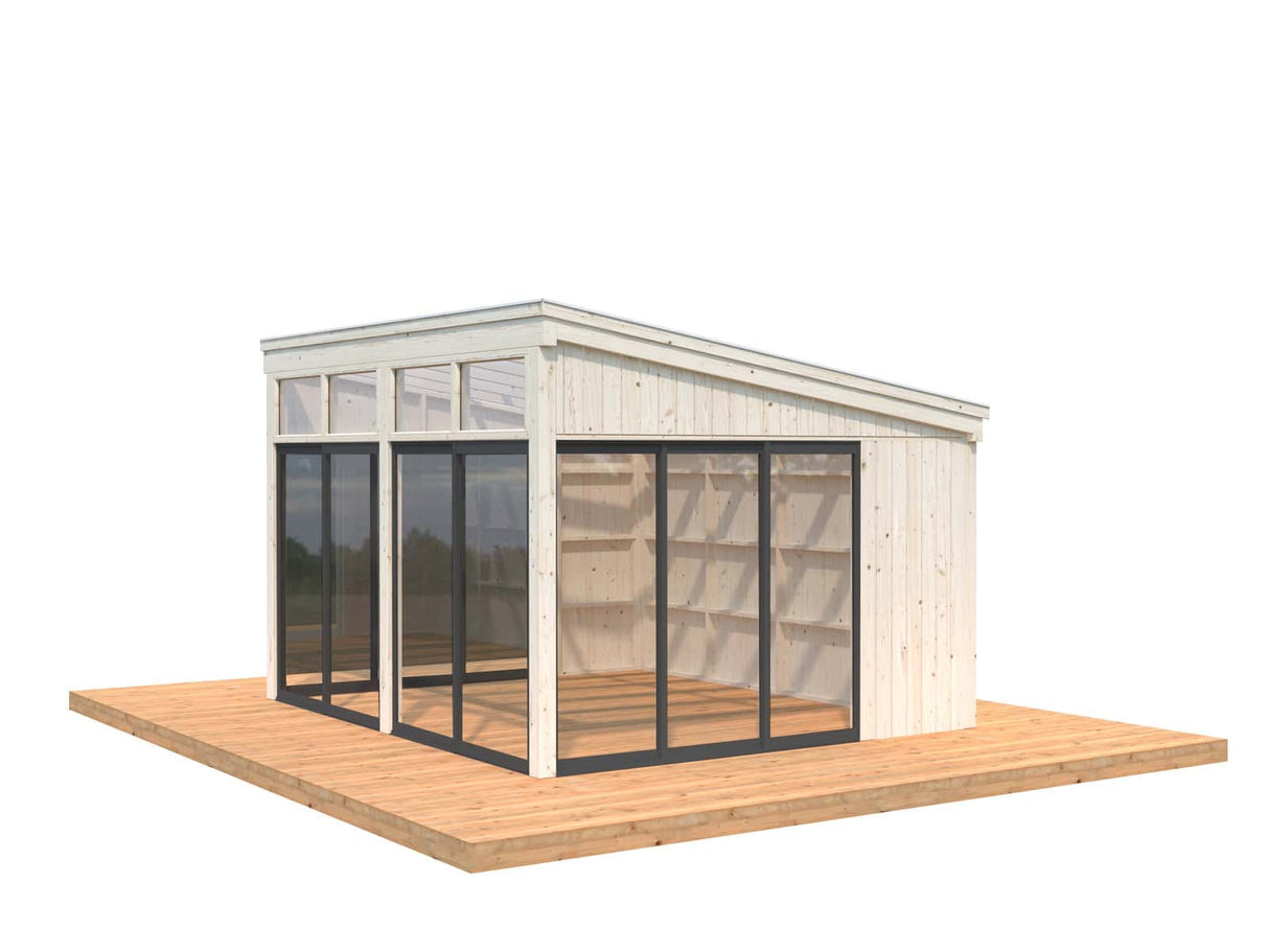 Nova S (4.2x3.6m | 13.0m2 | 18mm) Pavilion - Palmako UK