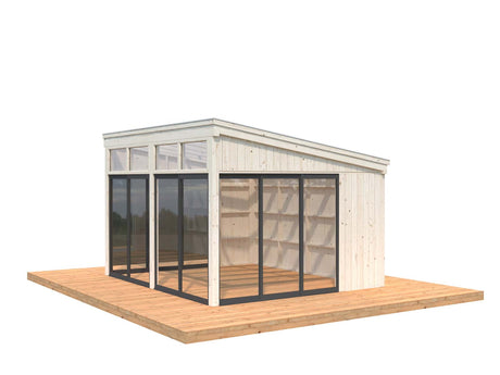Nova S (4.2x3.6m | 13.0m2 | 18mm) Pavilion - Palmako UK