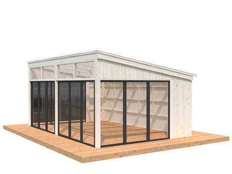 Nova L (6x4m | 21.5m2 | 18mm) Pavilion - Palmako UK