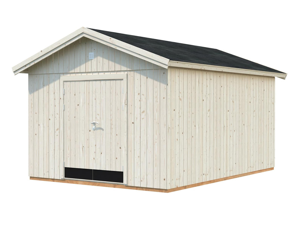 Martin M Storage Shed (3.3x4.5m | 13.6m2) - Palmako UK