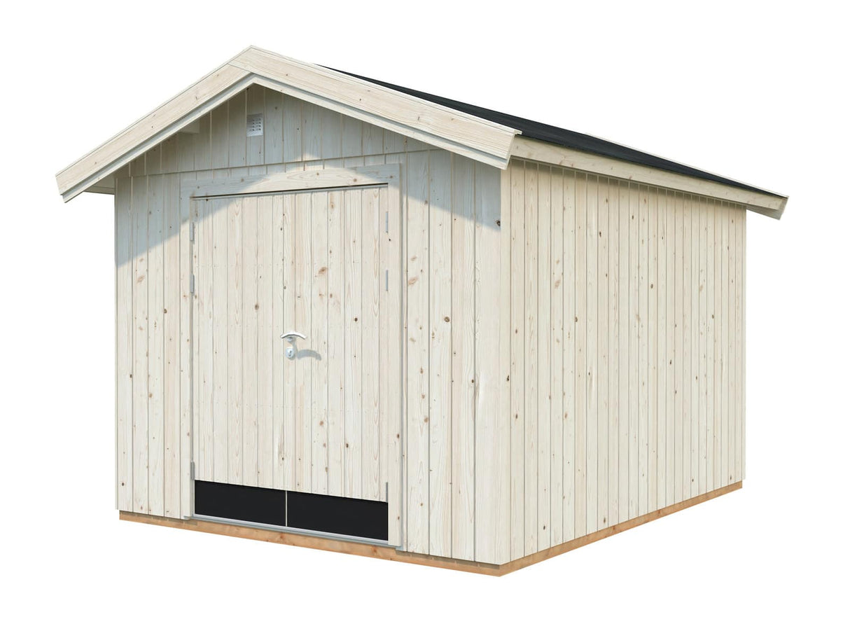 Martin S Storage Shed (2.8x3.4m | 8.4m2) - Palmako UK