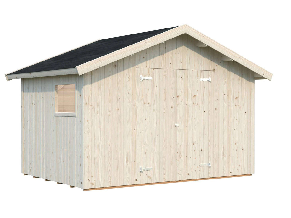 Nils M (3.5x2.4m | 8.2m2) Storage Shed - Palmako UK