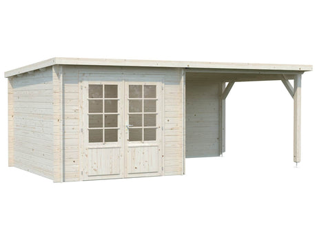 Ella (5.5x3.2m | 6.9+8.2m2 | 28mm) Roof Summer House - Palmako UK