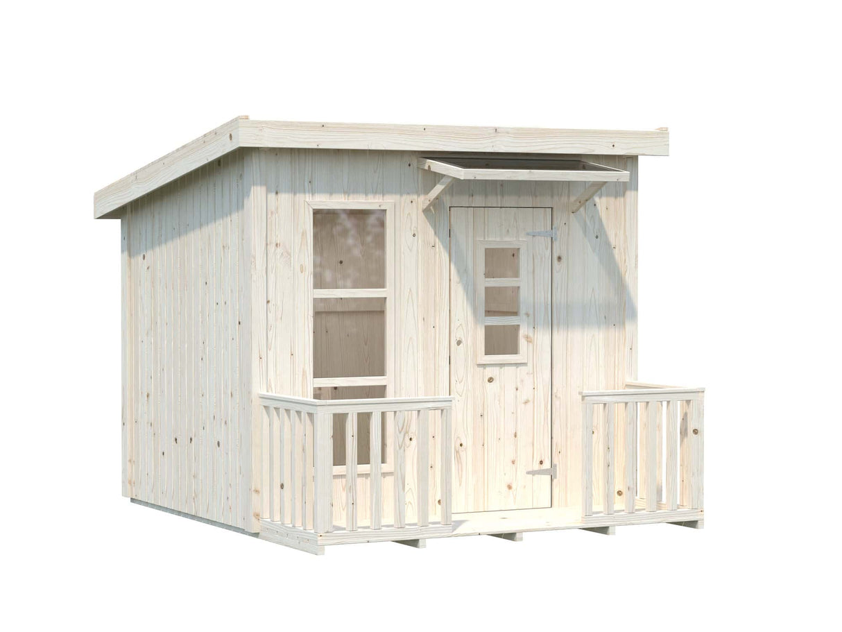 Harry (2x1.6m | 3.1m2 | 16mm) Playhouse - Palmako UK