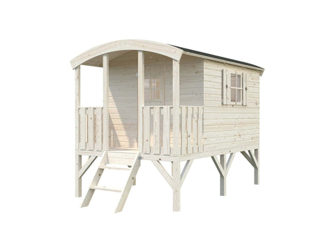 Huck (1.8x2m | 3.3m2 | 16mm) Playhouse - Palmako UK