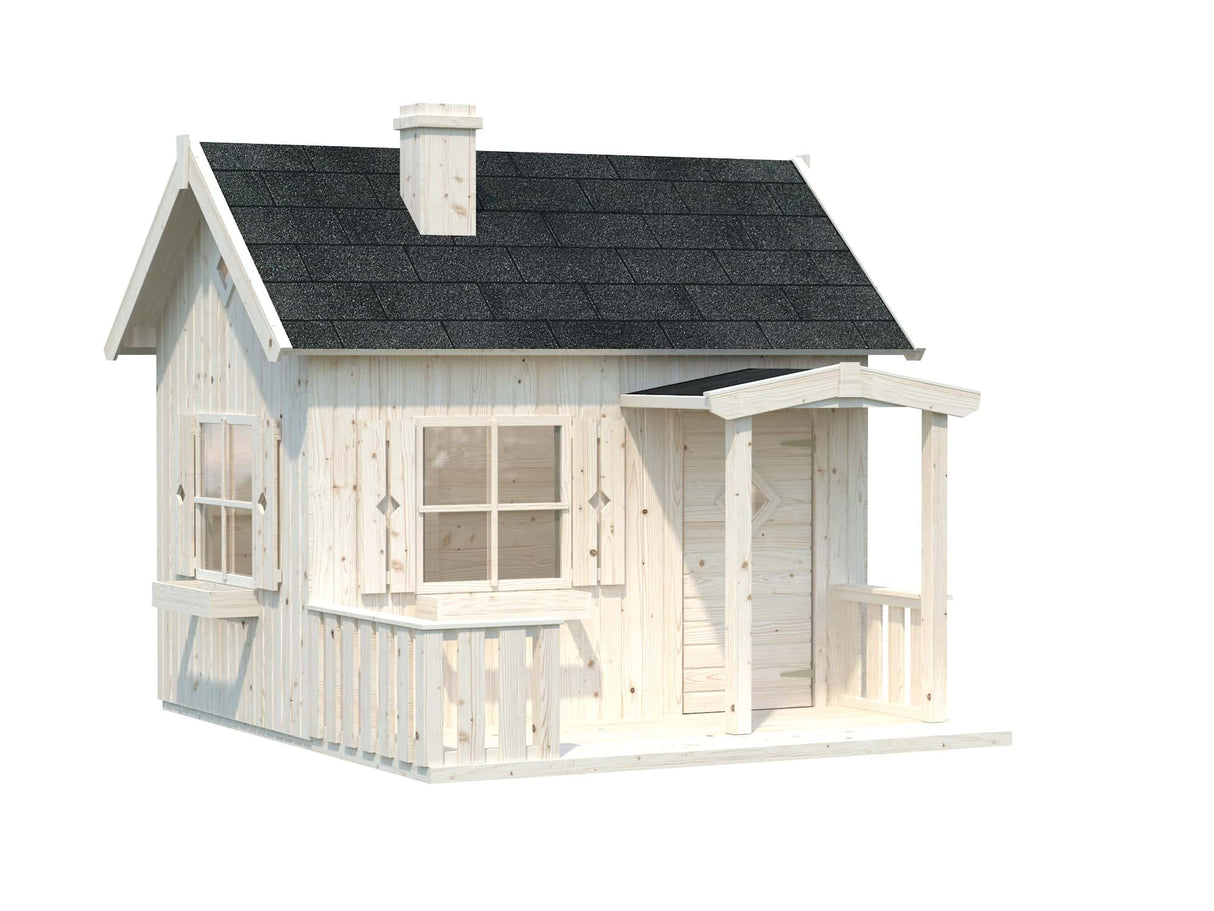 Otto (2.3x1.6m | 3.6m2 | 16mm) Playhouse - Palmako UK