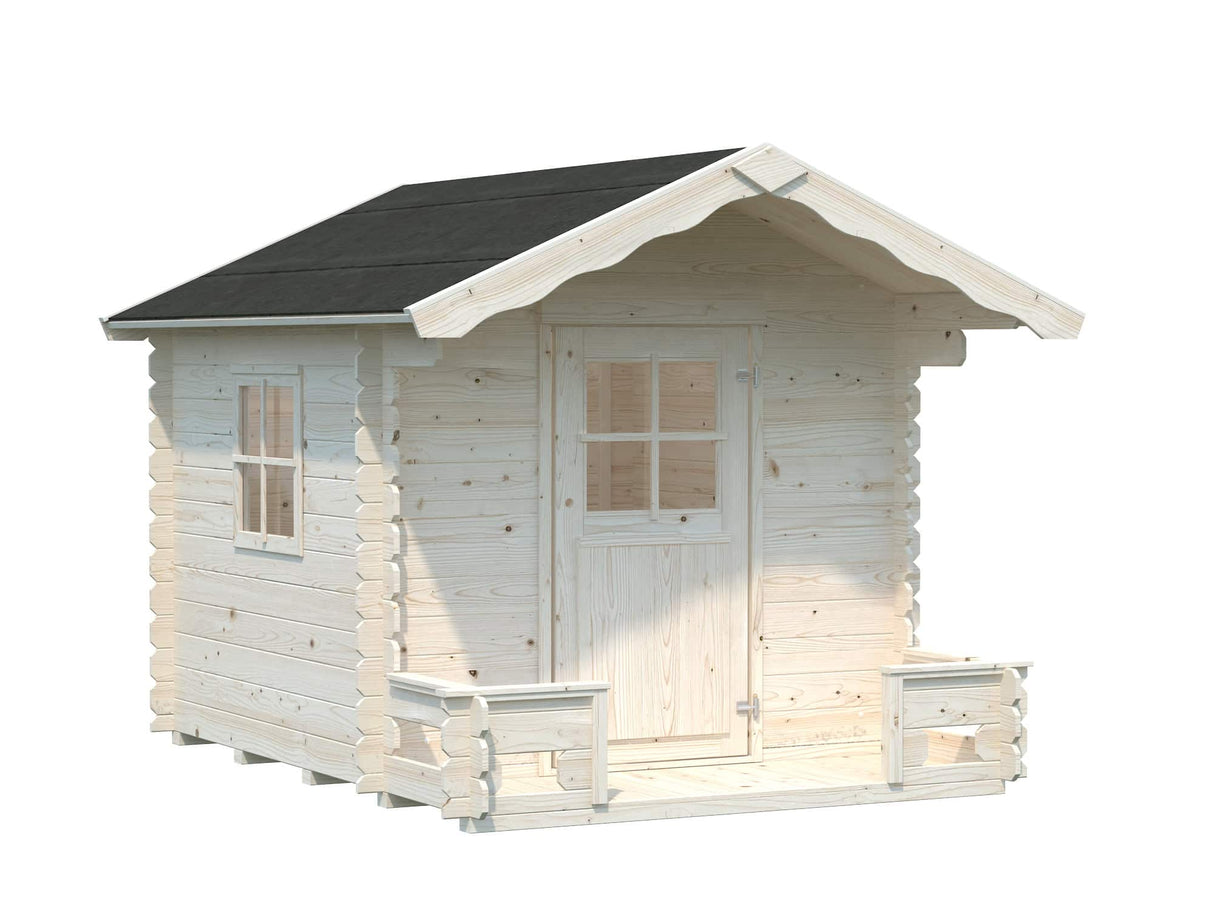 Stina (2x2m | 3.1m2 | 19mm) Playhouse - Palmako UK