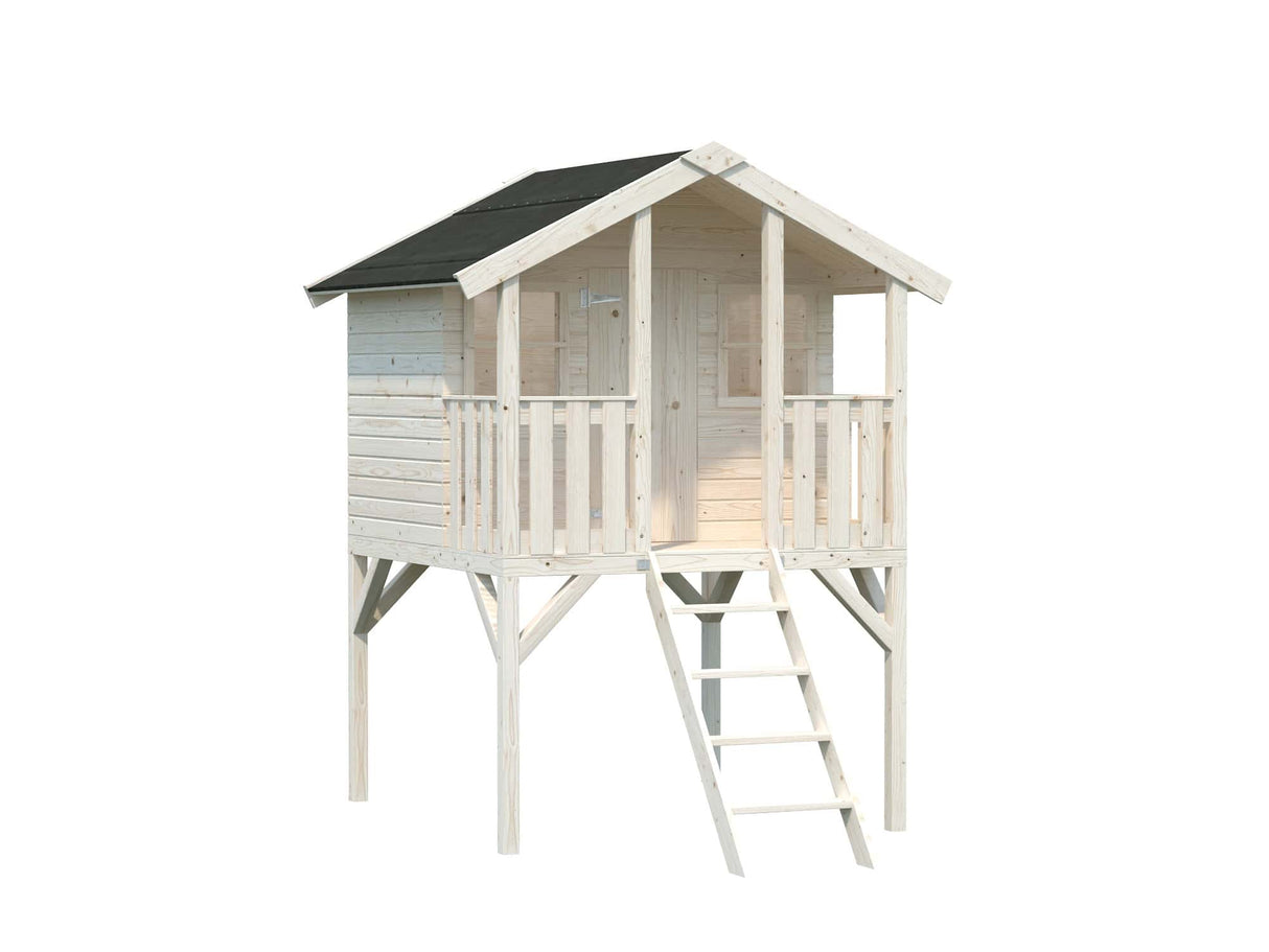 Toby (1.8x1.2m | 2.1m2 | 16mm) Playhouse - Palmako UK
