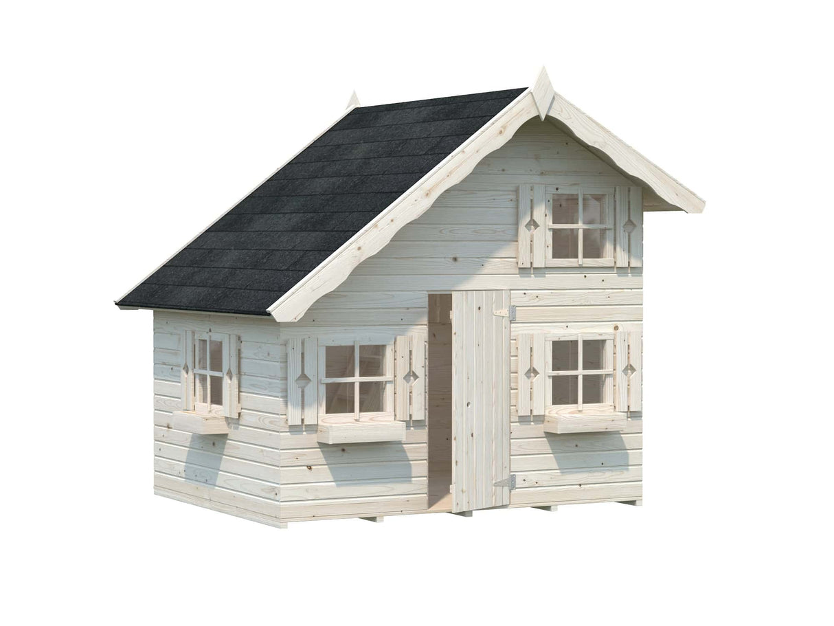 Tom (2.2x1.8m | 3.8m2 | 16mm) Playhouse - Palmako UK