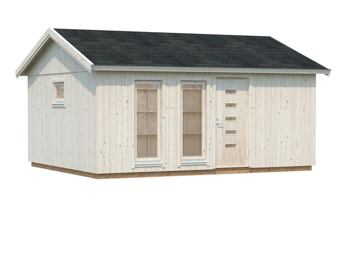 Charlotte (4.5x5.5m | 21.5m2) Large Modern Garden Room - Palmako UK
