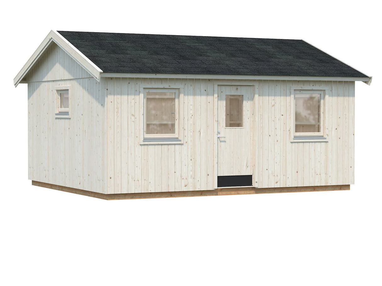 Pernilla (4.5x5.5m | 21.5m2) Spacious Modern Garden Office - Palmako UK