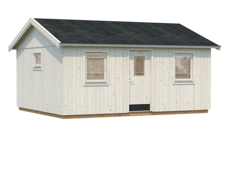Pernilla (4.5x5.5m | 21.5m2) Spacious Modern Garden Office - Palmako UK