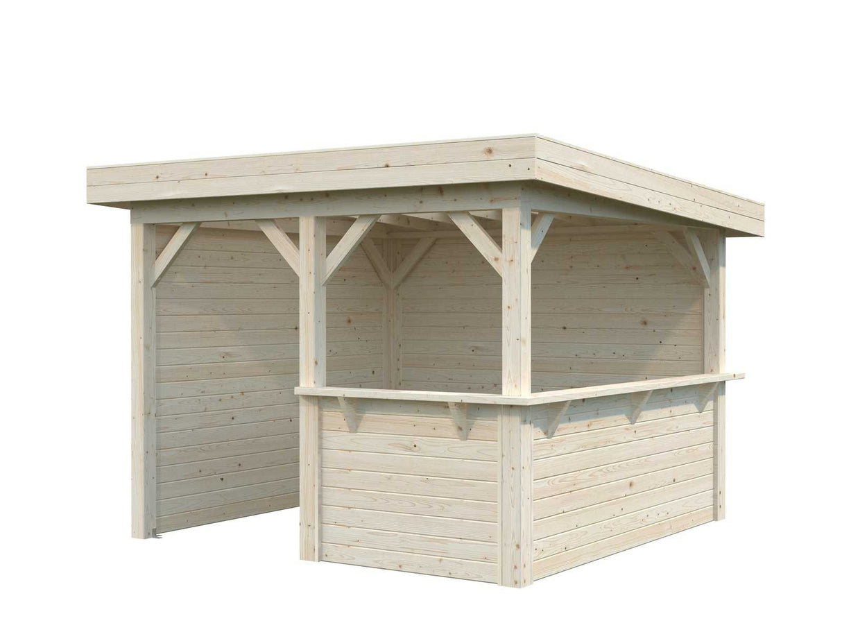 Lenna 303 (3x3m | 8.3m2) - Palmako UK