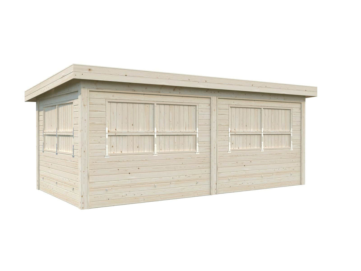 Lenna 312 (5.9x3m | 16.6m2) - Palmako UK