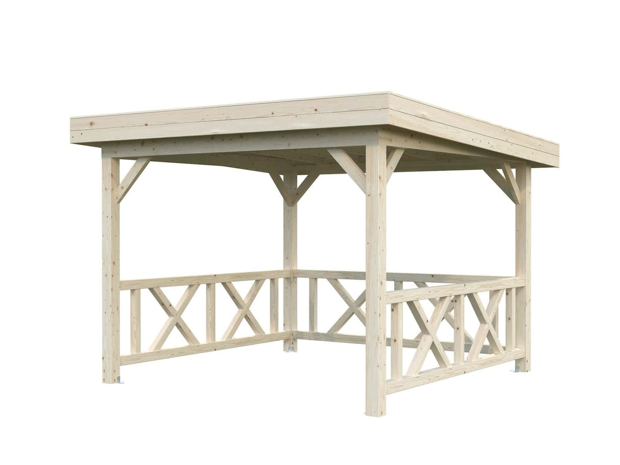 Lenna 301 (3x3m | 8.3m2) - Palmako UK