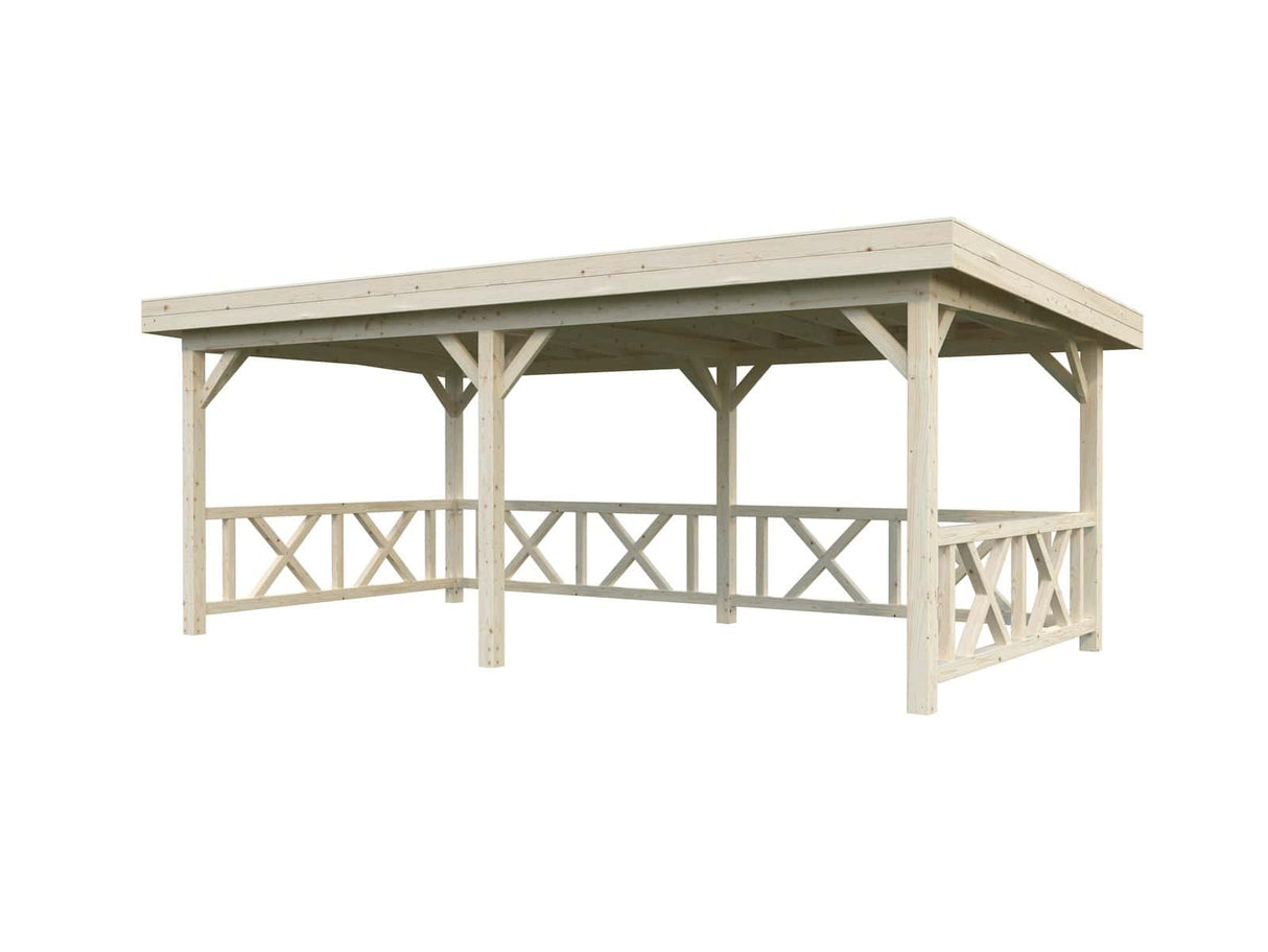 Lenna 307 (5.9x3m | 16.6m2) - Palmako UK