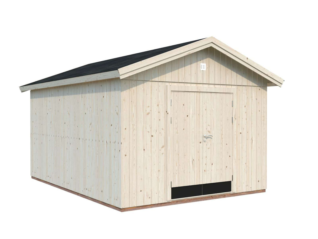 Martin M Storage Shed (3.3x4.5m | 13.6m2) - Palmako UK