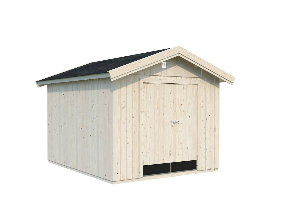 Martin S Storage Shed (2.8x3.4m | 8.4m2) - Palmako UK
