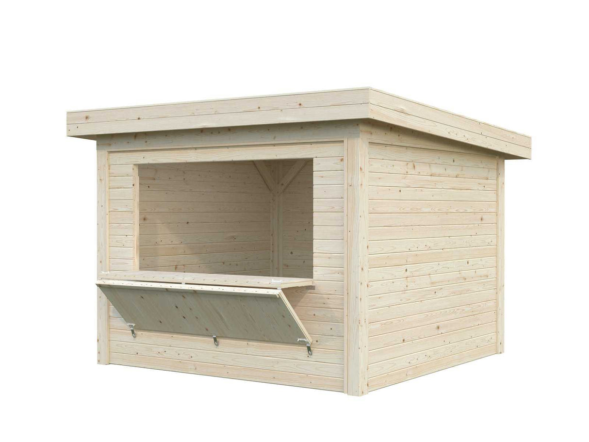 Lenna 304 (3x3m | 8.3m2) - Palmako UK