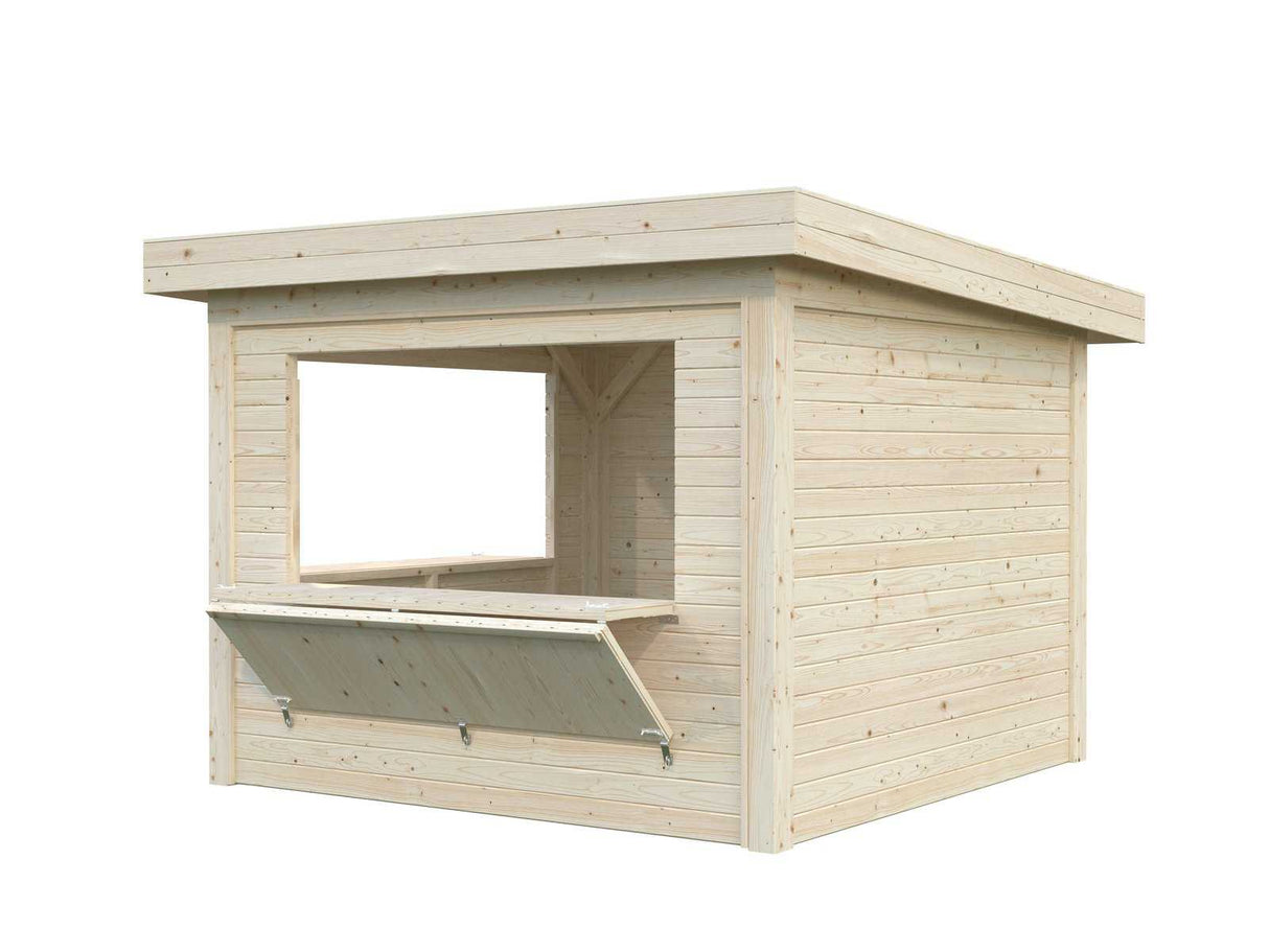 Lenna 305 (3x3m | 8.3m2) - Palmako UK