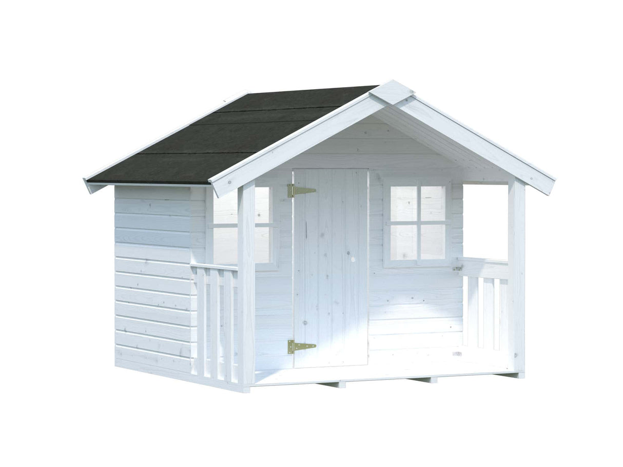 Felix (1.8x1.1m | 1.9m2 | 16mm) Playhouse - Palmako UK