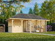 Bianca 207/507 (6x3m | 16.6m2) Glass Garden Room With Outdoor Kitchen Area (Double Glazing Available) - Palmako UK