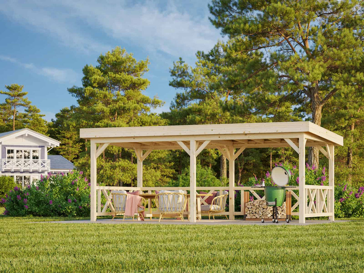 Lenna 307 (5.9x3m | 16.6m2) - Palmako UK