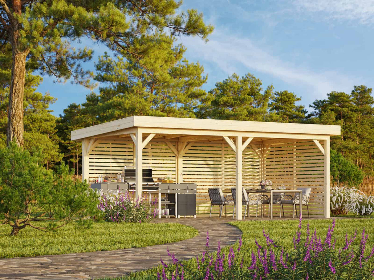 Lenna 309 (5.9x3m | 16.6m2) - Palmako UK