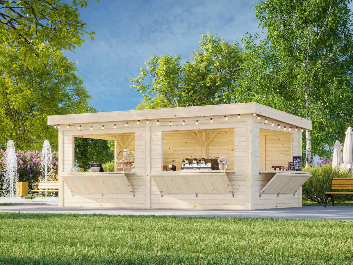 Lenna 312 (5.9x3m | 16.6m2) - Palmako UK