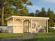 Lenna 408/708 (6x3m | 16.6m2) Glass Garden Room With Sliding Doors (Double Glazing Available) - Palmako UK