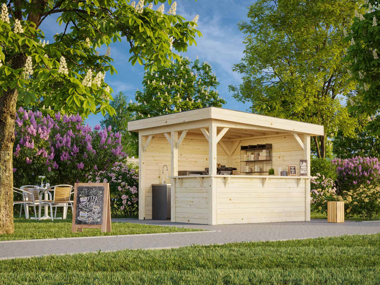 Lenna 303 (3x3m | 8.3m2) - Palmako UK