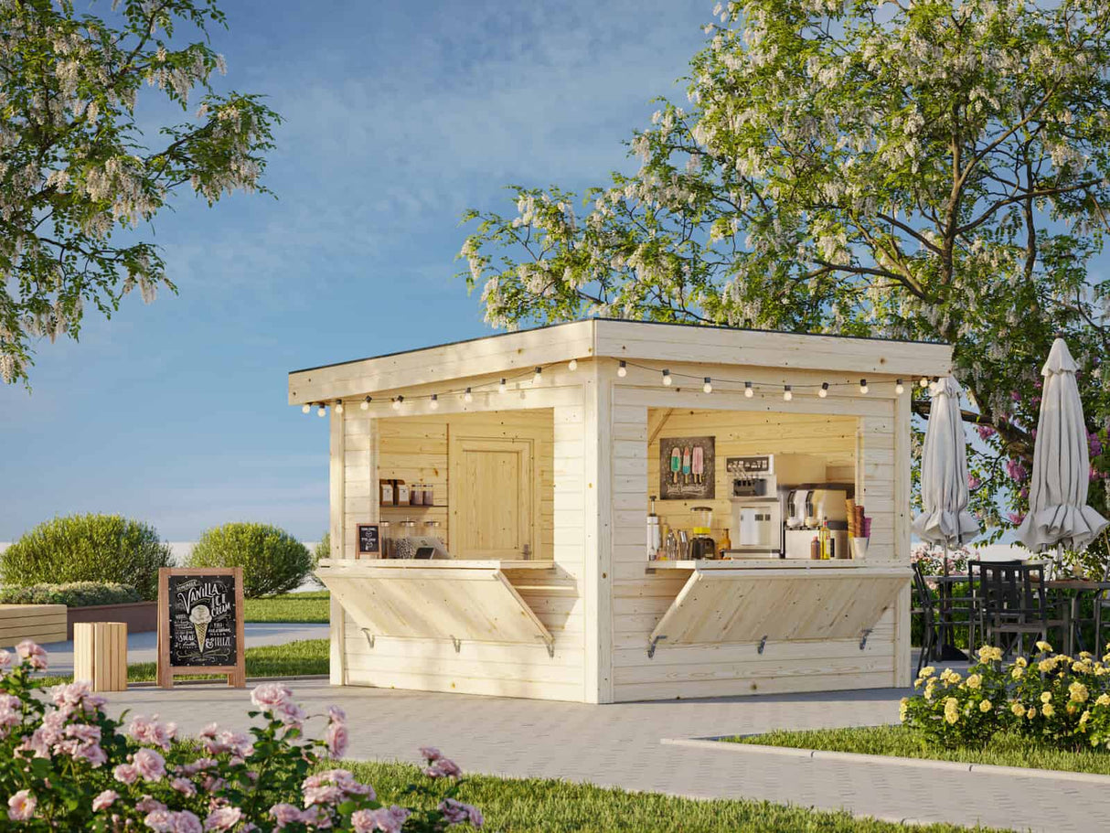 Lenna 305 (3x3m | 8.3m2) - Palmako UK