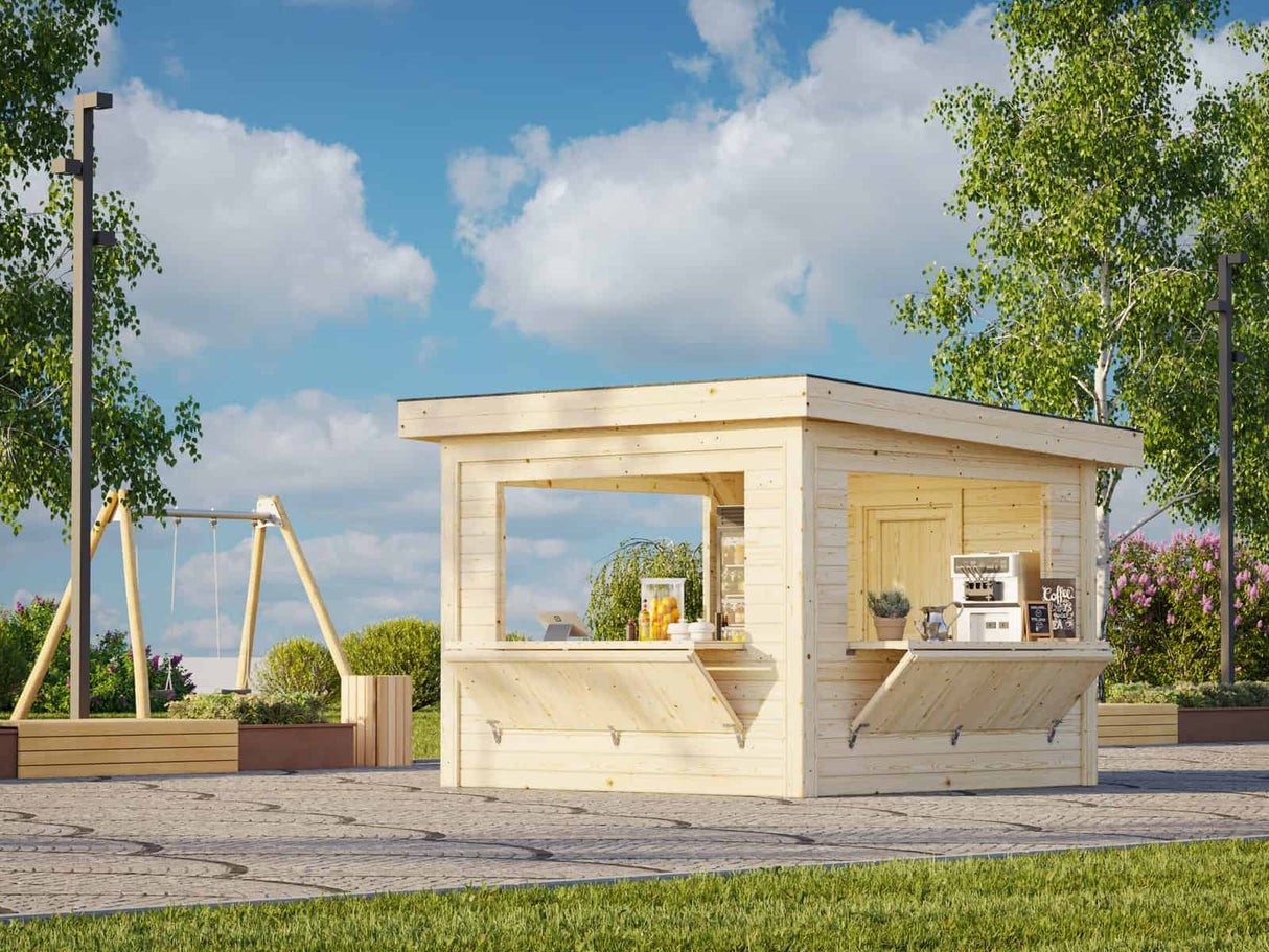 Lenna 306 (3x3m | 8.3m2) - Palmako UK