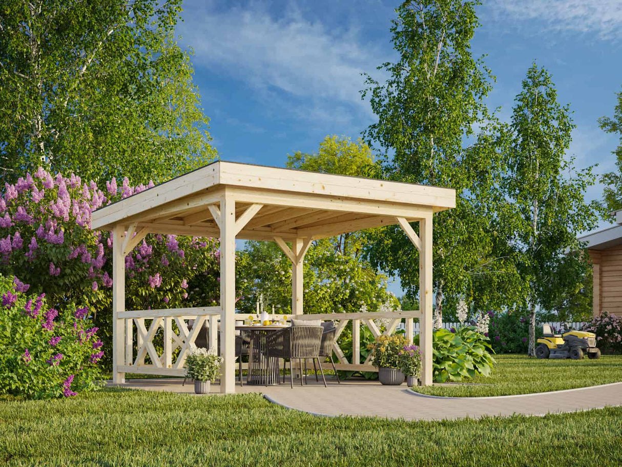 Lenna 301 (3x3m | 8.3m2) - Palmako UK