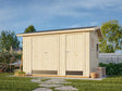Olaf S (3.4x2.2m | 6.6m2) Contemporary Timber Garden Shed - Palmako UK